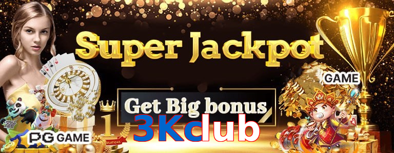 3Kclub promo banner